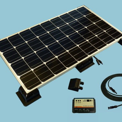 160W Sunshine Solar Caravan & Motorhome Kit - Letang Auto Electrical Vehicle Parts