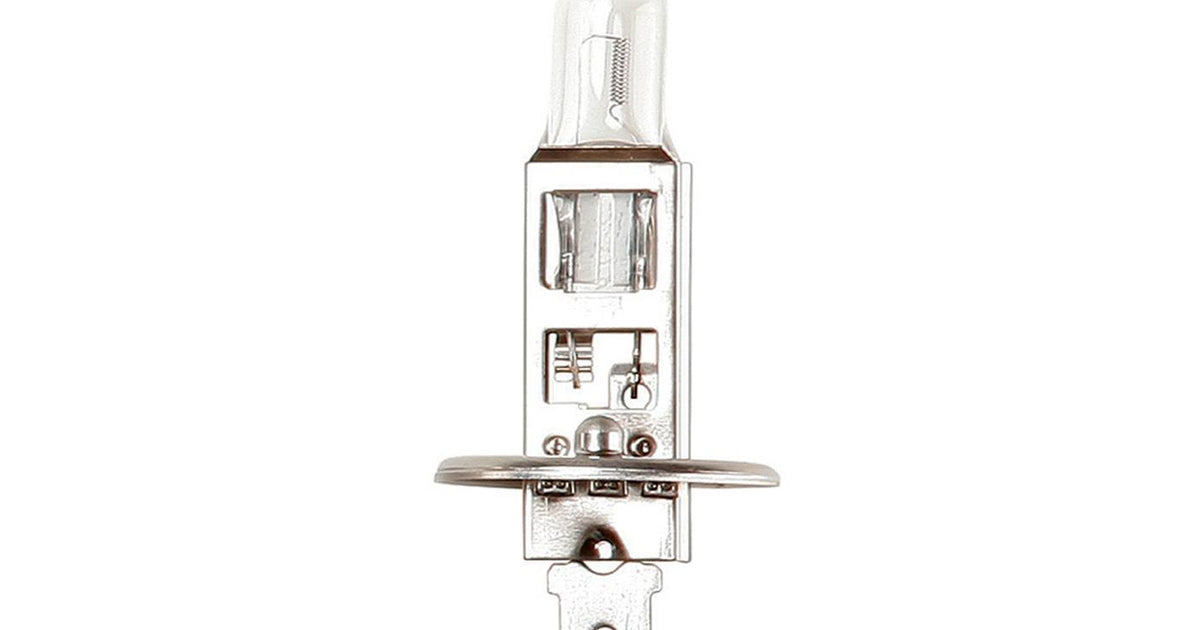 1x Ring H1 (448) 55w 12v Halogen Headlight Headlamp Light Bulb - R448 ...