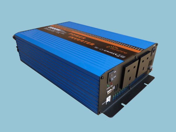 2000W - 12V Pure Sine Wave Sunshine Power Inverter - Letang Auto Electrical Vehicle Parts
