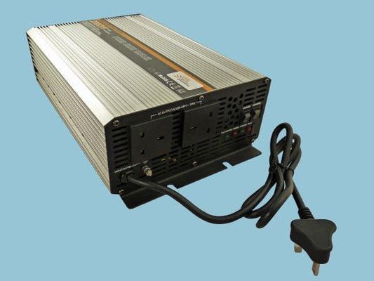 2000W -12V Pure Sine Wave Sunshine Power Inverter/Charger - Letang Auto Electrical Vehicle Parts