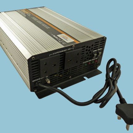 2000W - 24V Pure Sine Wave Sunshine Power Inverter/Charge - Letang Auto Electrical Vehicle Parts