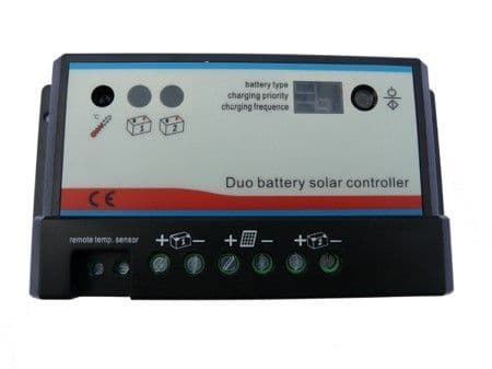 20AMP PWM Dual Battery Charge Controller - Letang Auto Electrical Vehicle Parts