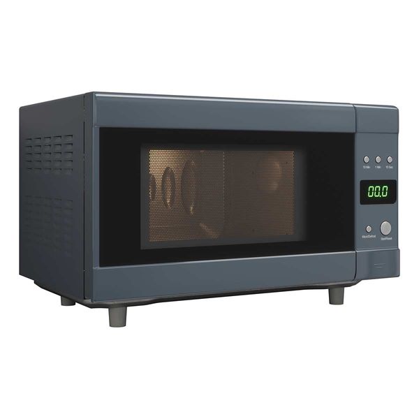 20L Flatbed Microwave in Grey - Letang Auto Electrical Vehicle Parts