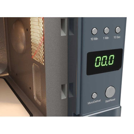 20L Flatbed Microwave in Grey - Letang Auto Electrical Vehicle Parts