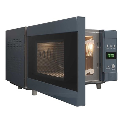 20L Flatbed Microwave in Grey - Letang Auto Electrical Vehicle Parts