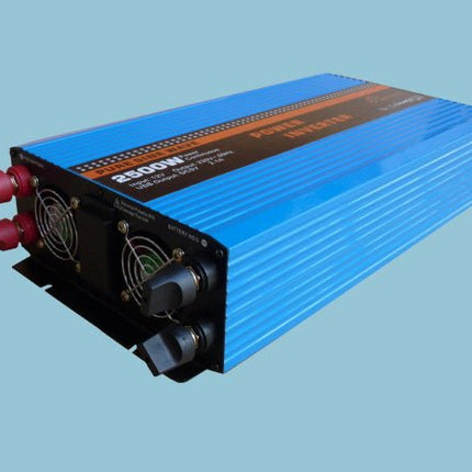2500W - 12V Pure Sine Wave Sunshine Power Inverter - Letang Auto Electrical Vehicle Parts