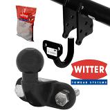 307, Hatchback(All variants) 2001 - 2005 Witter Fixed Flange Towbar System - Letang Auto Electrical Vehicle Parts