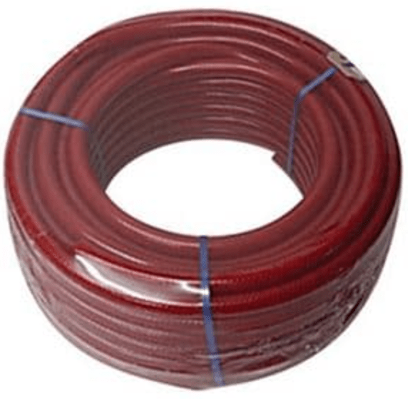 30M X 13MM RED REINFORCED PVC WATER HOSE - Letang Auto Electrical Vehicle Parts