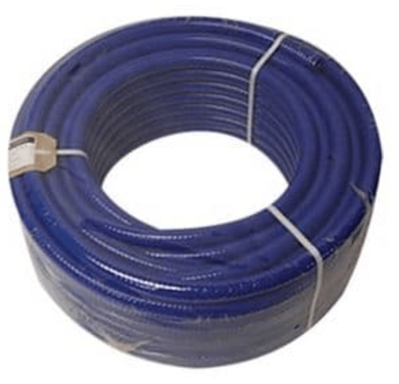 30MX13MM BLUE UNREINFORCED PVC WATER HOSE - Letang Auto Electrical Vehicle Parts