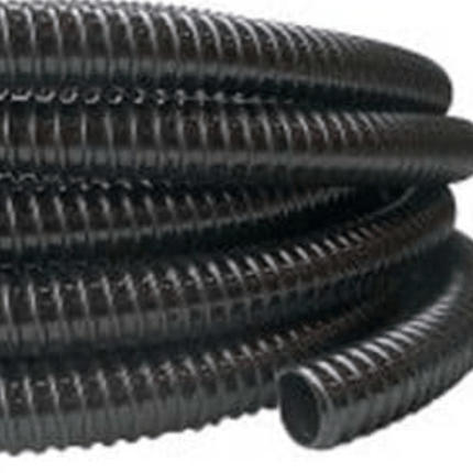 3/4" BLACK FLEXIBLE WASTE WATER HOSE 30M - Letang Auto Electrical Vehicle Parts