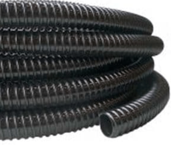 3/4" BLACK FLEXIBLE WASTE WATER HOSE 30M - Letang Auto Electrical Vehicle Parts