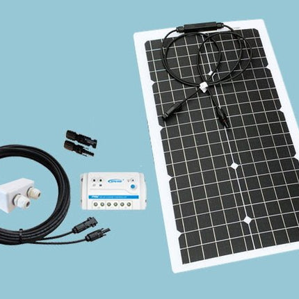 35W Sunshine Solar Flexible ETFE Kit - Letang Auto Electrical Vehicle Parts