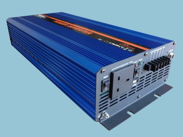 4000W - 12V Pure Sine Wave Sunshine C-Series - Letang Auto Electrical Vehicle Parts