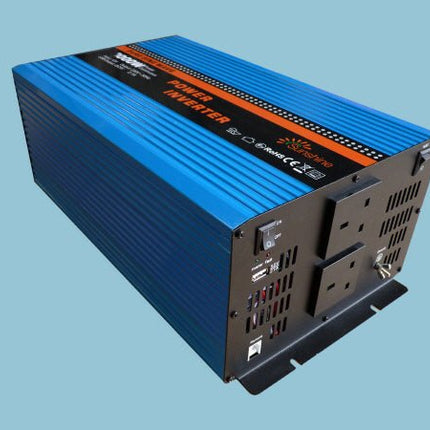 4000W - 12V Pure Sine Wave Sunshine Power Inverter - Letang Auto Electrical Vehicle Parts