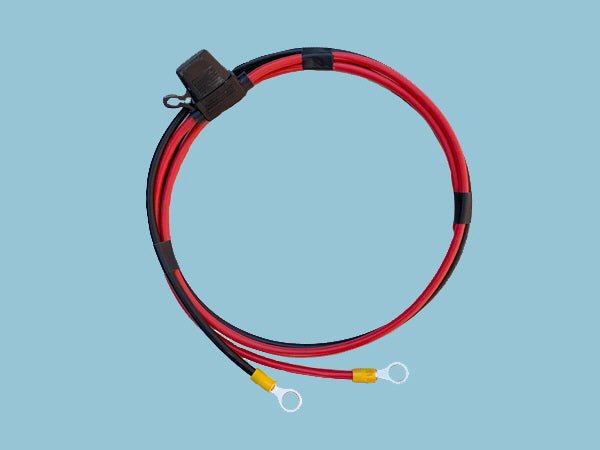 4mm² - Battery to Controller Cables & Fuse Kit - 10,20A - Letang Auto Electrical Vehicle Parts