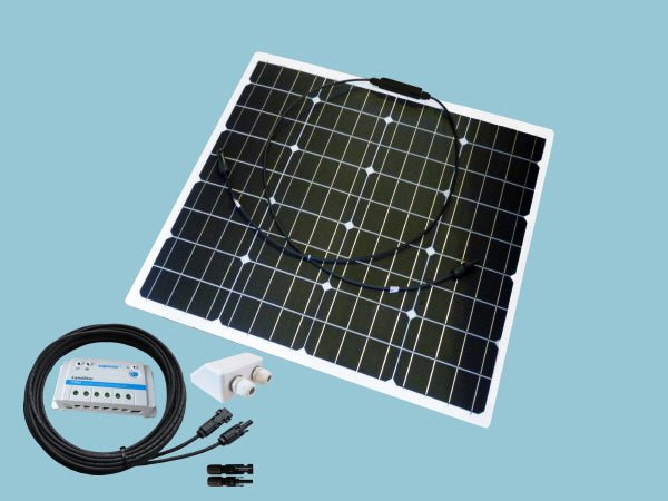 50W Sunshine Solar Flexible ETFE Kit - Letang Auto Electrical Vehicle Parts