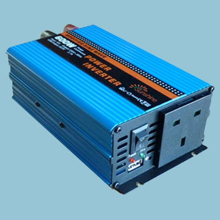 600W - 12V Modified Sine Wave Sunshine Power Inverter - Letang Auto Electrical Vehicle Parts