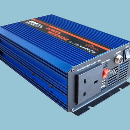 600W - 12V Pure Sine Wave Sunshine Power Inverter C-Series - Letang Auto Electrical Vehicle Parts