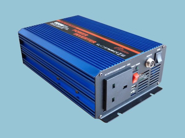 600W - 12V Pure Sine Wave Sunshine Power Inverter C-Series – Letang ...