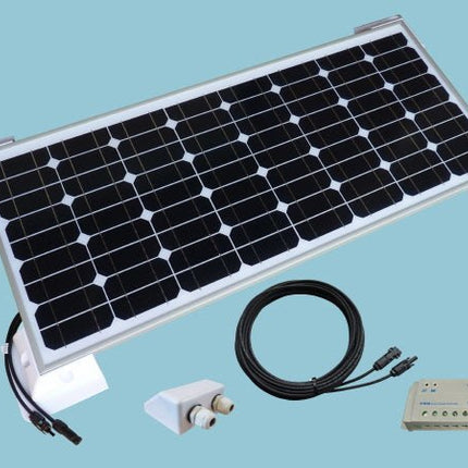 60W Sunshine Solar Caravan Motorhome & Boat Kit - Letang Auto Electrical Vehicle Parts