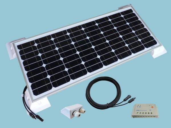 60W Sunshine Solar Caravan Motorhome & Boat Kit - Letang Auto Electrical Vehicle Parts