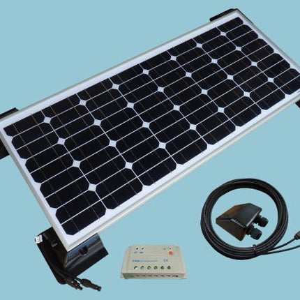 60W Sunshine Solar Caravan Motorhome & Boat Kit - Letang Auto Electrical Vehicle Parts