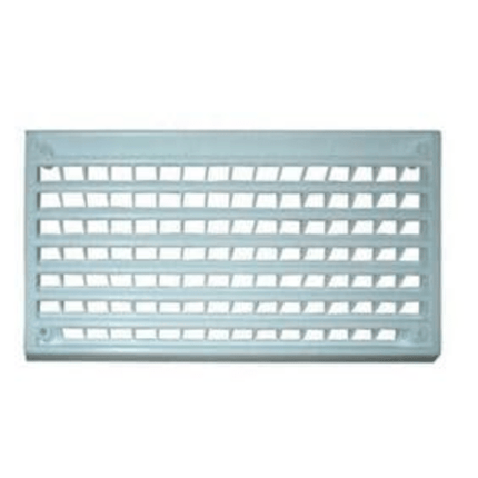 6"X4" WHITE INT LOUVRE VENT - Letang Auto Electrical Vehicle Parts