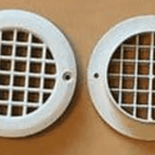 75MM x 10MM SHORTTAIL VENT - BLACK