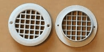 75MM OD SHORT TAIL VENTS - Letang Auto Electrical Vehicle Parts