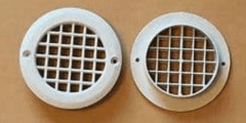 75MM OD SHORT TAIL VENTS - Letang Auto Electrical Vehicle Parts