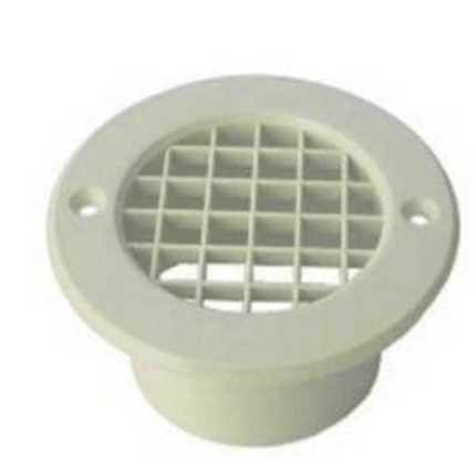 75MM OD X 35MM Tail round mesh vent - Letang Auto Electrical Vehicle Parts