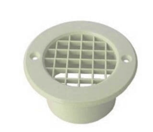 75MM OD X 35MM Tail round mesh vent - Letang Auto Electrical Vehicle Parts