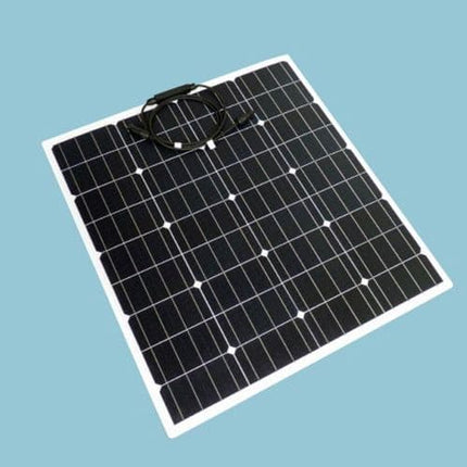 80W Flex Solar Panel, Cable & Cover - Letang Auto Electrical Vehicle Parts