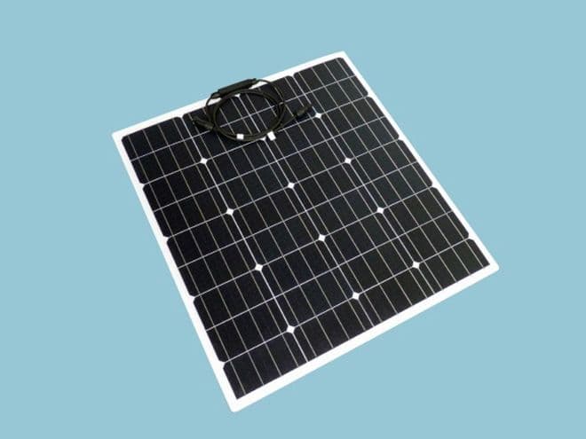 80W Flex Solar Panel, Cable & Cover - Letang Auto Electrical Vehicle Parts