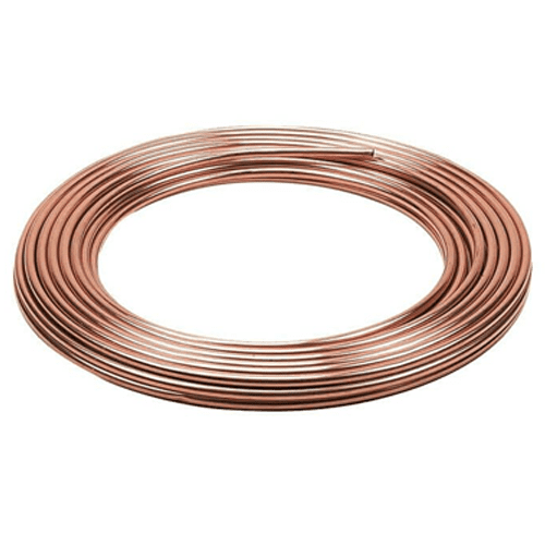 8mm Copper Pipe/Tube - 10 Mtr Coil - Letang Auto Electrical Vehicle Parts