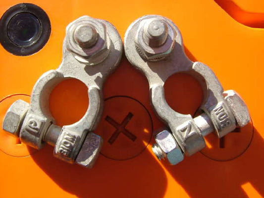 Positive & Negative Battery Terminal Connectors