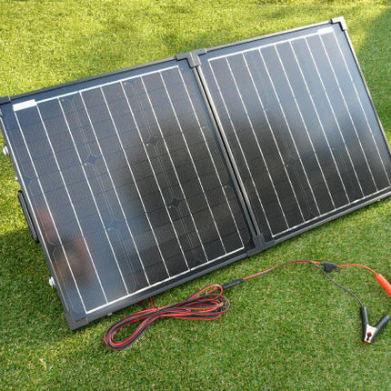 Sunshine Compact - Portable Solar Panel Kit 80W 12V