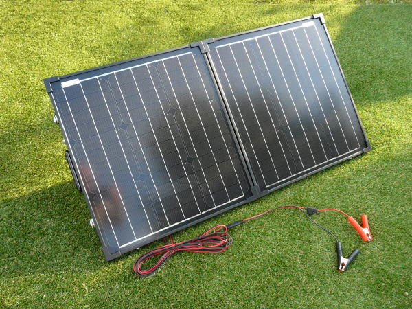Sunshine Compact - Portable Solar Panel Kit 80W 12V