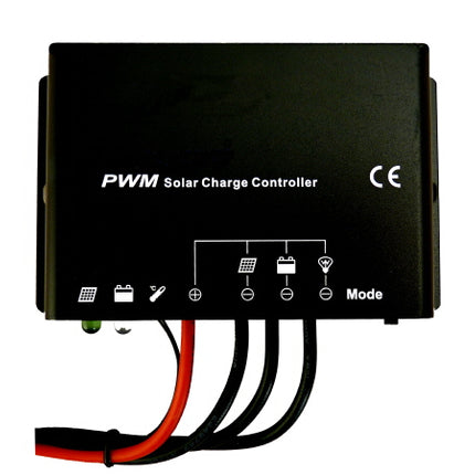Solar Marine Controller 10A 12V/24V Waterproof IP67
