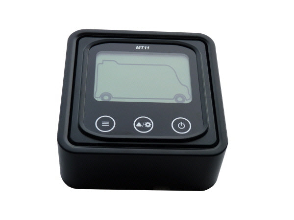 Remote Meter for Dual Battery MPPT Solar Charge Controller