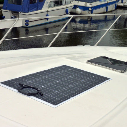 200W 12V Sunshine Solar Flexible ETFE Range - Slimline