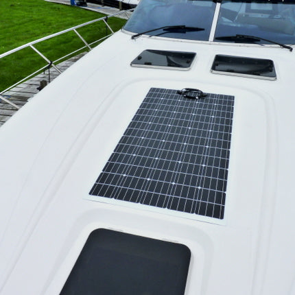200W 12V Sunshine Solar Flexible ETFE Range - Slimline