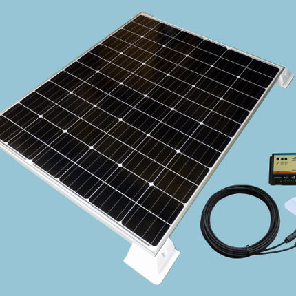 200W Sunshine Solar Caravan Motorhome & Boat Kit
