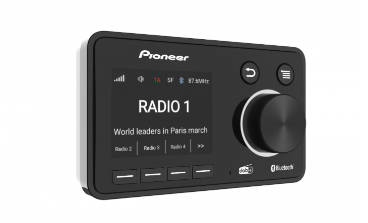 Pioneer SDA-11 DAB aux handsfree adapter