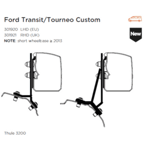 Adaptor T 3200 Ford Transit custom/ Tourneo/ Minivan Fixed (RHD) - Letang Auto Electrical Vehicle Parts