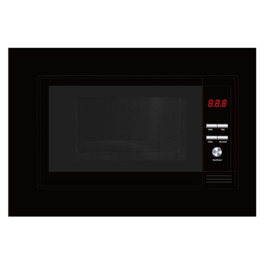 AG Black Integrated Microwave with Grill 20L - Letang Auto Electrical Vehicle Parts