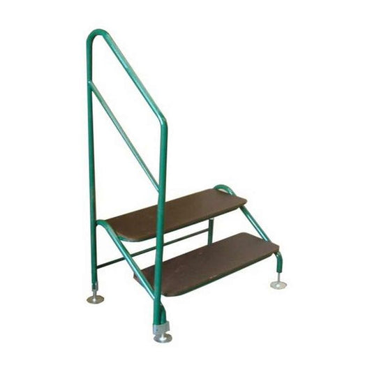 AG Free-Standing 2 Tread Step Green