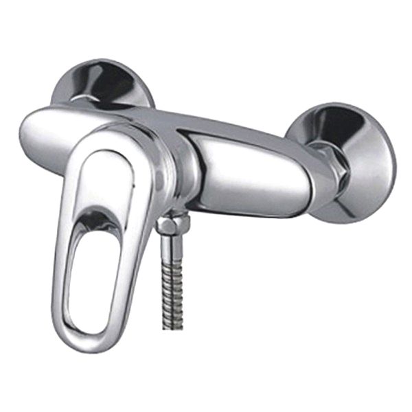 AG Lever Style Shower Mixer Valve 150mm Centres Chrome