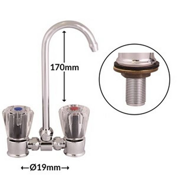 AG Nova Aravon Mixer Tap