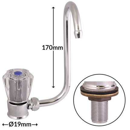 AG Nova Aravon Single Tap - Letang Auto Electrical Vehicle Parts
